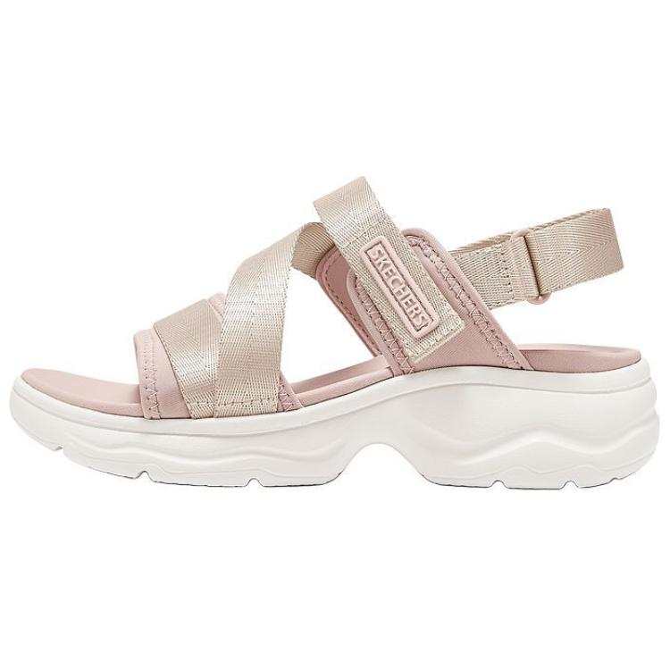 Skechers Beach Sandals Women's Nude Pink