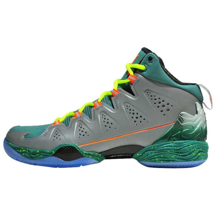Jordan Jordan Melo M10 Basketball Shoes Men's Gray Green