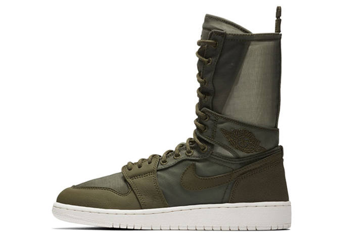 Jordan Jordan 1 Explorer Xx Olive Canvas Women's
