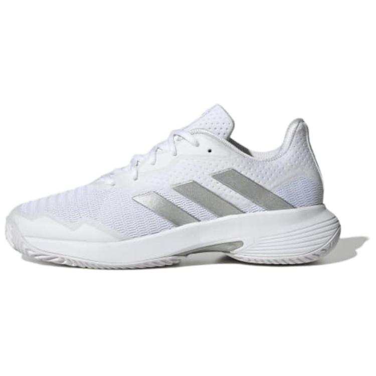 Adidas Adidas CourtJam Control Slip Resistant Abrasion Resistant Low top Tennis Shoes Women's White