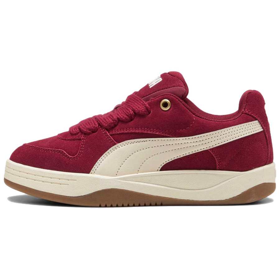PUMA Park Luna Low top Skateboard Shoes Women's Red