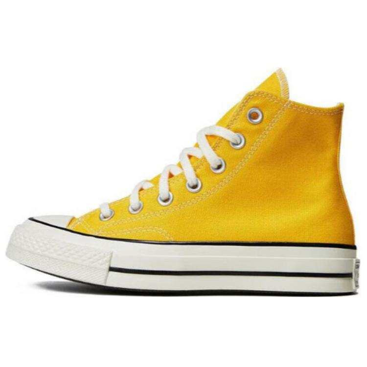 Converse 1970s Athleisure High top Canvas Shoes Unisex Lemon