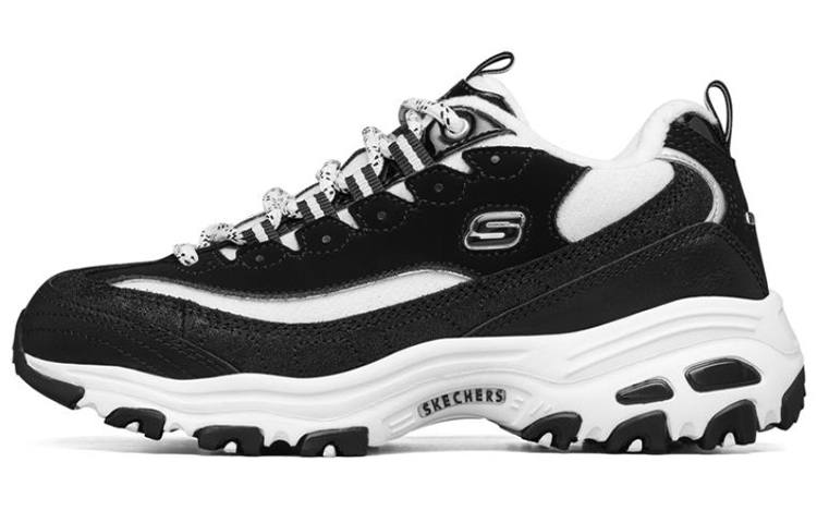 Skechers D Lites White/Black Women's