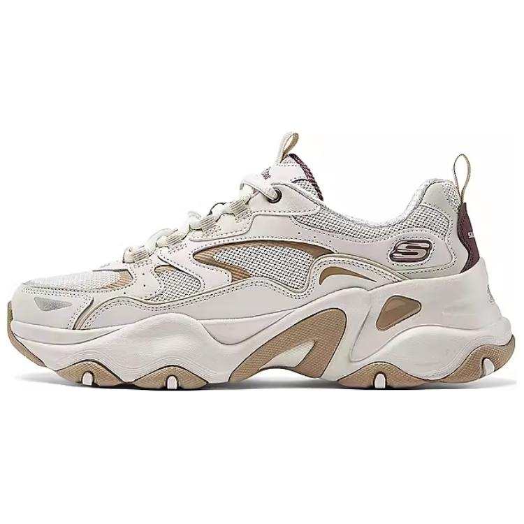 Skechers D'LITES 5.0 Cushioning Abrasion Resistant Breathable Support Lightweight Height Increasing Low top