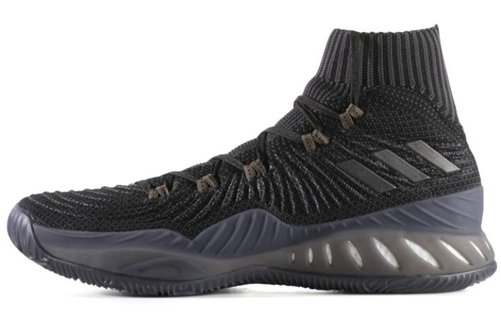 Adidas Adidas Crazy Explosive 2017 Primeknit 'Core Black'