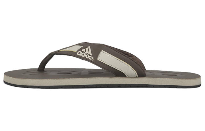 Adidas Adidas Slalon Slippers Comfortable Rubber Sole Slip Resistant Slide Slippers Men's