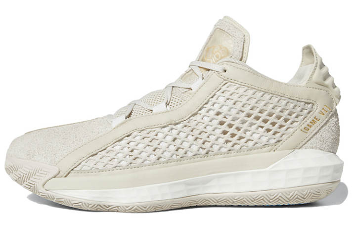 Adidas Adidas Dame 6 Gca Leather 'Yellow White'