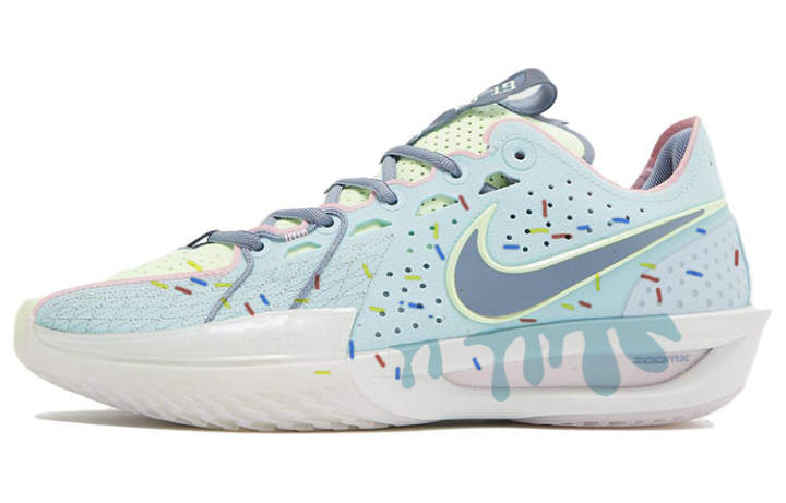 Nike Nike G.T. Cut 3 Slip Resistant, Abrasion Resistant, Breathable, And Quick Dry