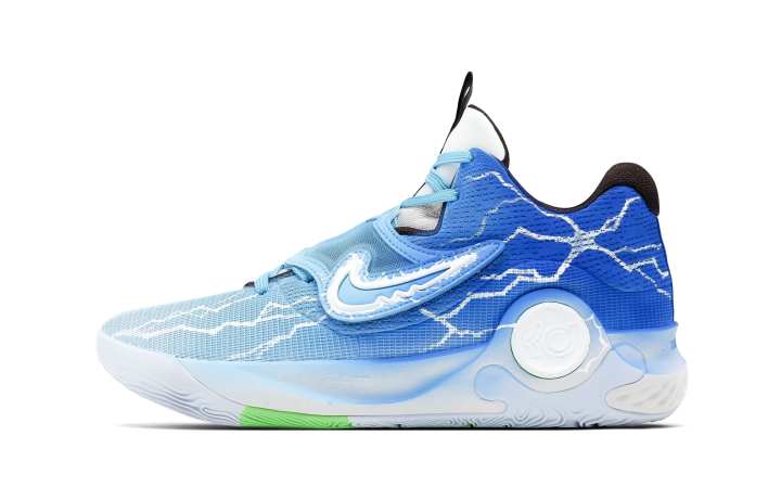 Nike Nike KD Trey 5 X Divine Cushioning Low top Basketball Shoes Men's White Blue