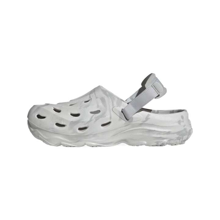 Adidas Adidas FOS MAXXCLOG Clogs Unisex Light Gray