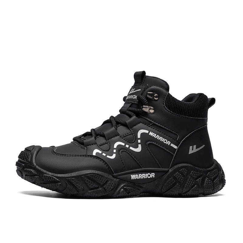 Warrior Abrasion Resistant Support Balance Abrasion Resistant Support Balance High top Hiking Shoes Men's Black