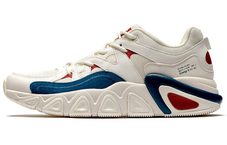 361° 361° Low top Chunky Sneakers Men's White Blue