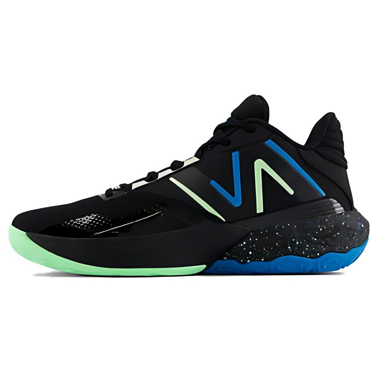 New Balance New Balance Two Wxy V4 Low top Basketball Shoes Unisex Black Blue