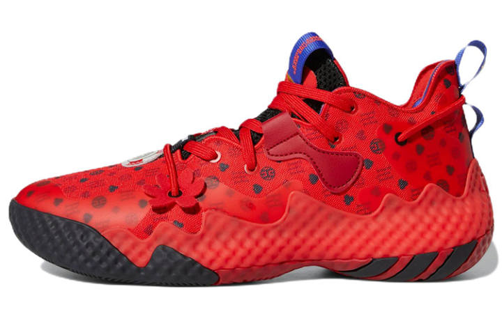 Adidas Harden Vol. 6 Adidas 'Vivid Red Monogram'
