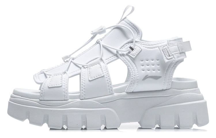 Li-Ning Li Ning LN Hiker Beach Sandals Women's Standard White