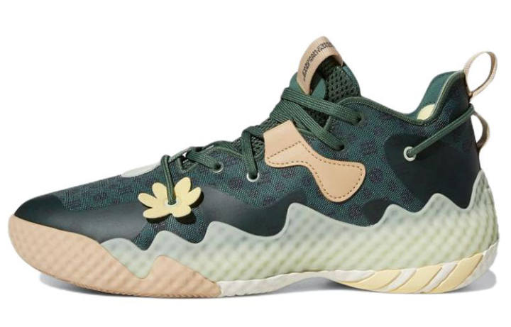 Adidas Harden Vol. 6 Adidas 'Green Oxide Monogram'