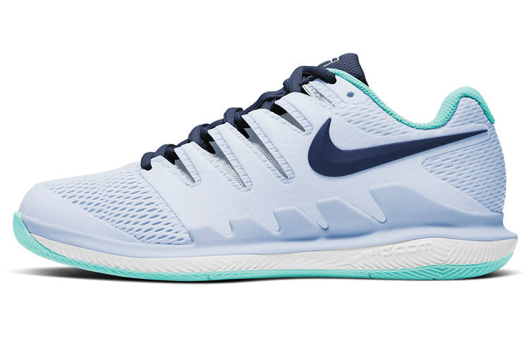Nike Nike Court Air Zoom Vapor X 'White Blue' Women's