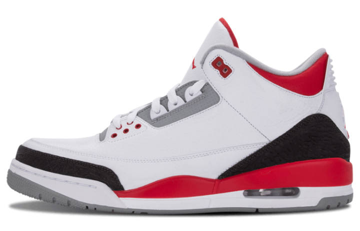 Jordan Jordan 3 Retro Fire Red 2013