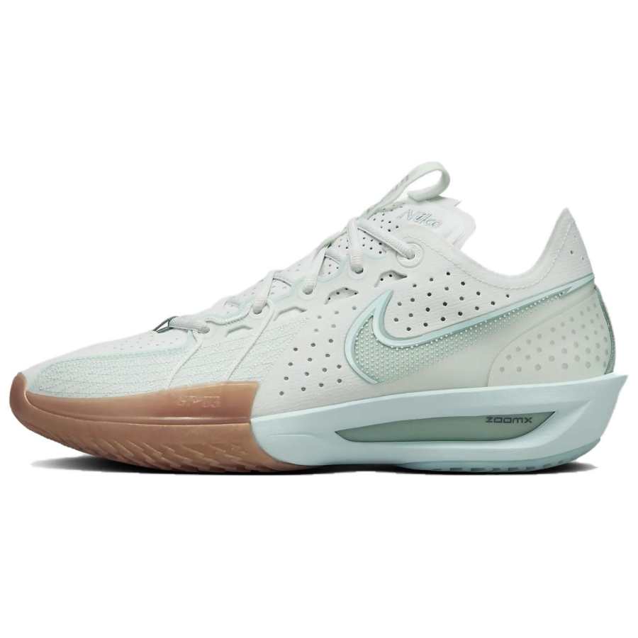 Nike Nike G.T. Cut 3 Soft And Comfortable Low top Basketball Shoes Unisex Light Green