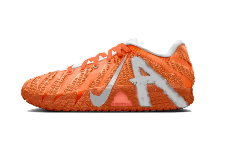 Nike Nike Ja Morant 3 Orange Ice Low top Basketball Shoes Men's Orange
