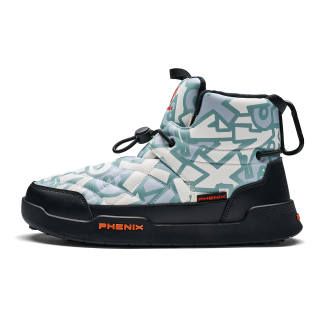 Phenix Thermal Abrasion Resistant Slip Resistant Water Repellent Fleece Lined Insulated Shoes WARM HUG MID Hug Shoes