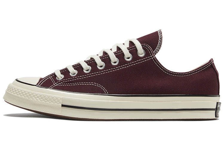 Converse Chuck 70 Converse Vintage Canvas Low 'Black Currant'