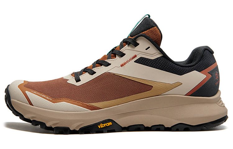 KAILAS Brackish Green Low top Mountain Running Hiking Shoes Men's Chestnut