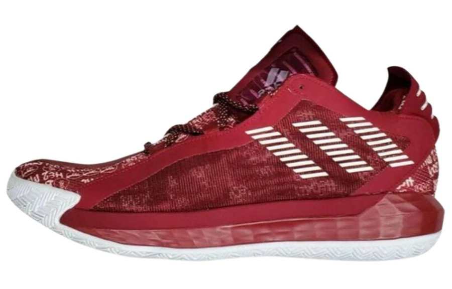 Adidas Adidas Dame 6 Team 'Hecklers Pack - Collegiate Burgundy'