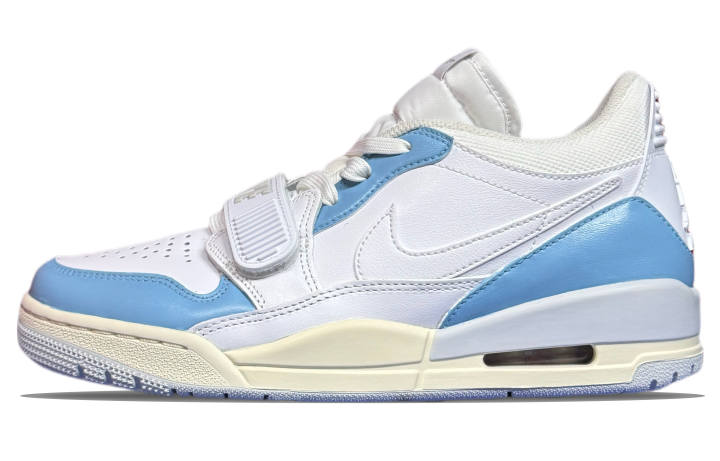 Jordan Jordan Legacy 312 NinePro Clear Sky North Carolina Cushioning Slip Resistant Abrasion Resistant Low top