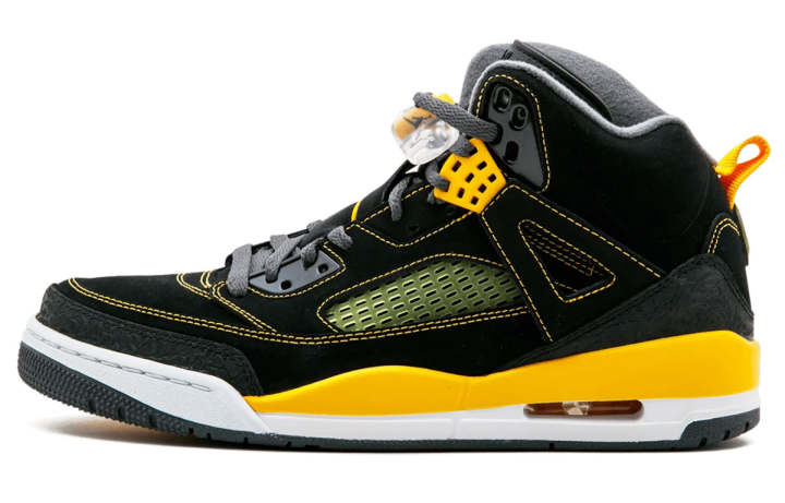 Jordan Jordan Spizike Black University Gold