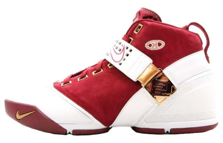 Nike Nike LeBron 5 Christ The King Away Suede