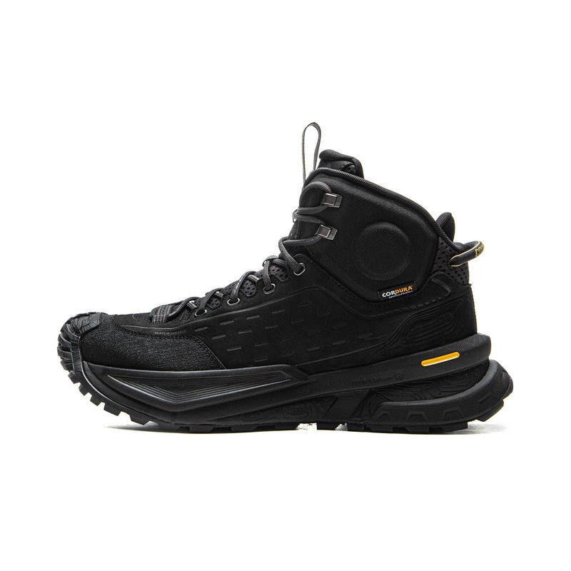 Li-Ning Li Ning Outdoor CF Tracing, Xingchuan High top Hiking Shoes Unisex Night Black