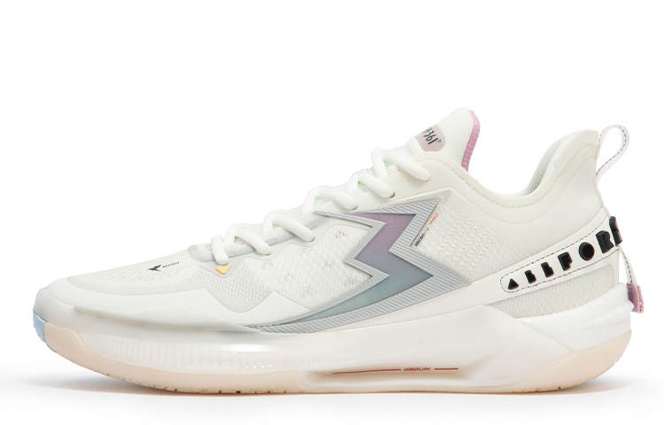 361° BIG3 5.0 Quick PRO Basketball Shoes Men's Low Top Yellow