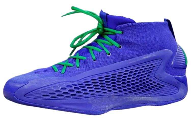 Adidas Adidas A.E. 1 'Wolves' Cushioning Slip Resistant Abrasion Resistant Low top Basketball Shoes Unisex Purple