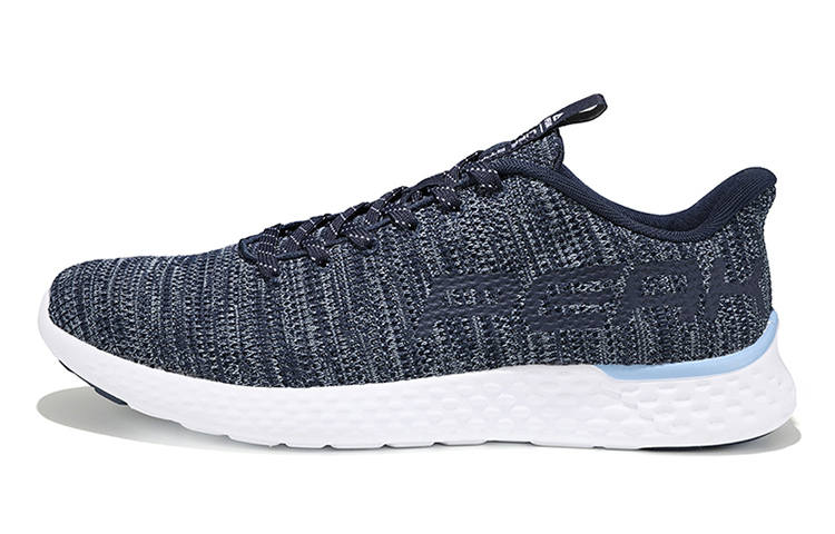 PEAK Walking Shoes Collection Breathable Low top Running Shoes Men's Deep Sea Blue