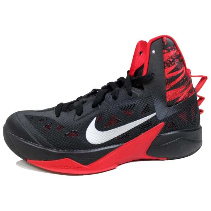 Nike Nike Zoom Hyperfuse 2013 Black/Metallic Silver University Red