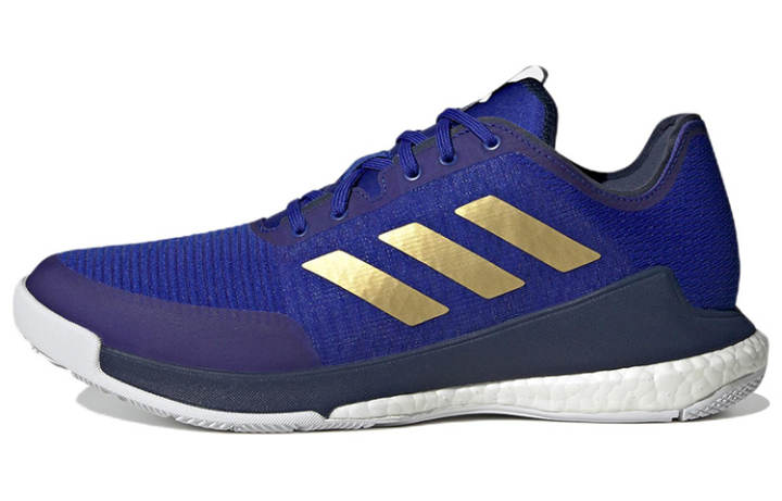 Adidas Adidas Crazyflight Comfortable And Trendy Slip Resistant, Abrasion Resistant, Lightweight Low top Training Shoes Men's