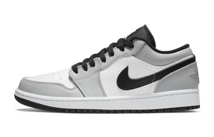 Jordan Jordan Air Jordan 1 Low top Skateboard Shoes Unisex Smoke Gray