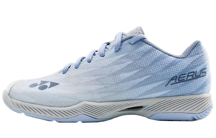 YONEX POWER CUSHION AERUS Z AZ Super Light 5 Textile, Synthetic Leather Comfortable Low top Badminton Shoes Unisex