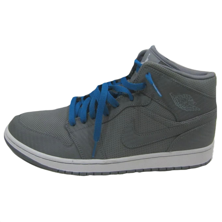 Jordan Jordan 1 Phat Cool Grey Blue Carbon Fiber