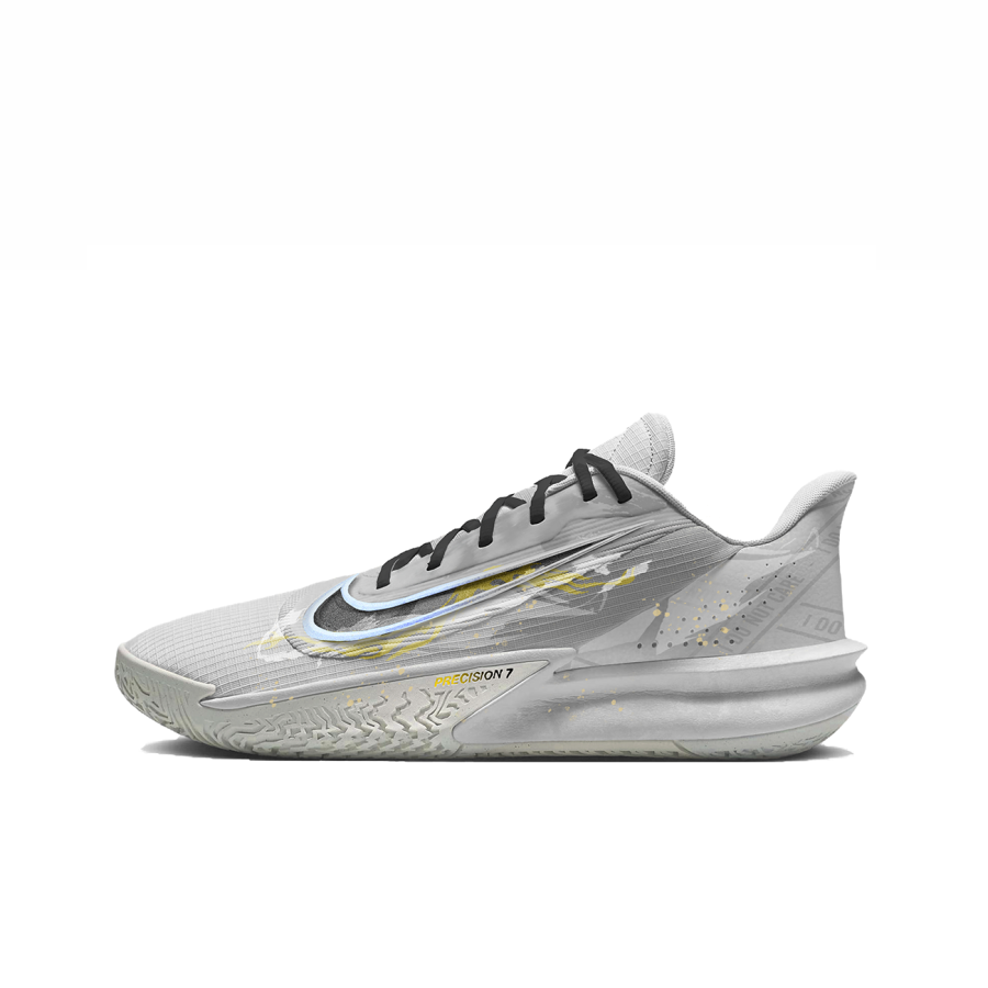 Nike Nike Precision 7 Freedom Panda, The Lone Warrior Cushioning Slip Resistant Cushioning Slip Resistant Low top