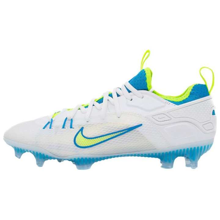 Nike Nike Huarache 9 Elite Low Lax Se White Vivid Blue Volt