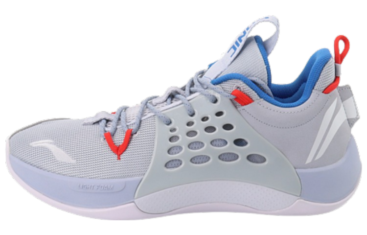 Li-Ning Li Ning SONIC 7 Low Textile, Synthetic Leather, TPU Cushioning Slip Resistant Abrasion Resistant Coverage Support