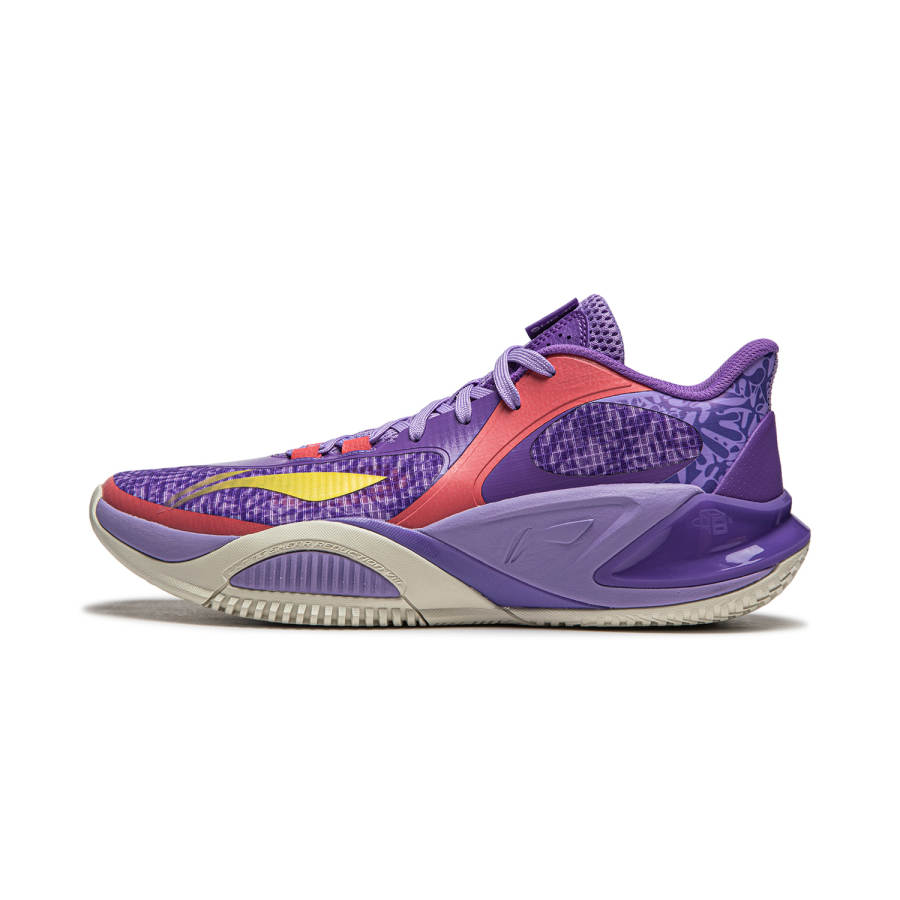 Li-Ning Li Ning Storm 8 Low Slip Resistant Abrasion Resistant Low top TUFF OS Basketball Shoes Men's
