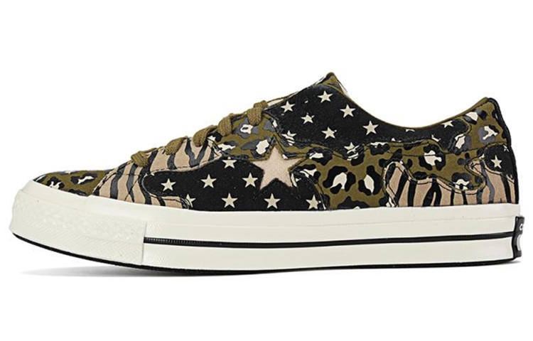 Converse Converse One Star Zebra stripe White/Black