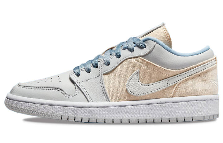 Jordan Jordan 1 Low Se Canvas Iris Whisper Sail Women's