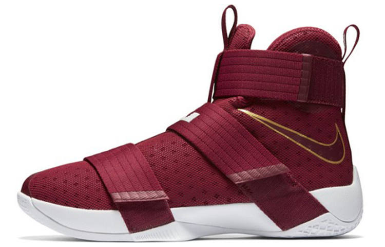Nike Nike Zoom Soldier 10 LeBron Christ The King James, Soldier 10 Hook and loop Slip Resistant Lightweight High top