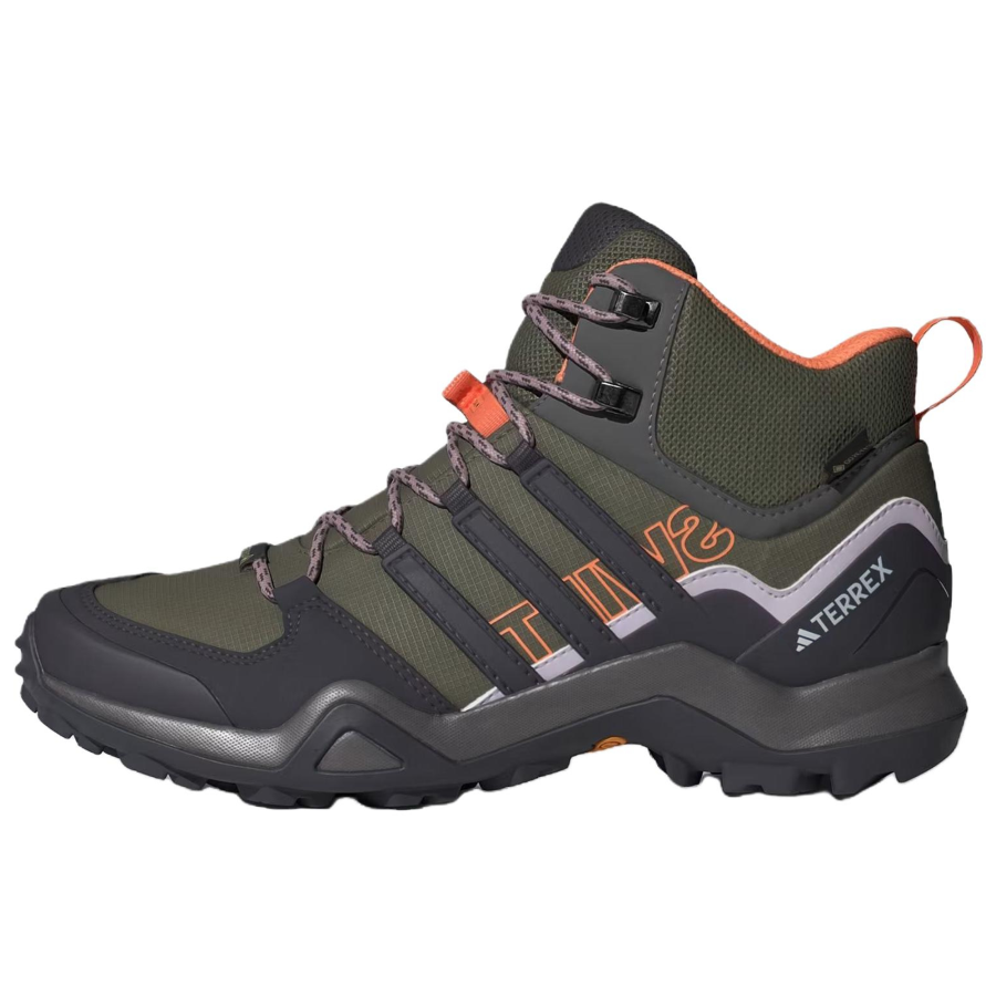 Adidas Adidas TERREX SWIFT R2 Mountaineering Hiking Shoes Women's Olive Green