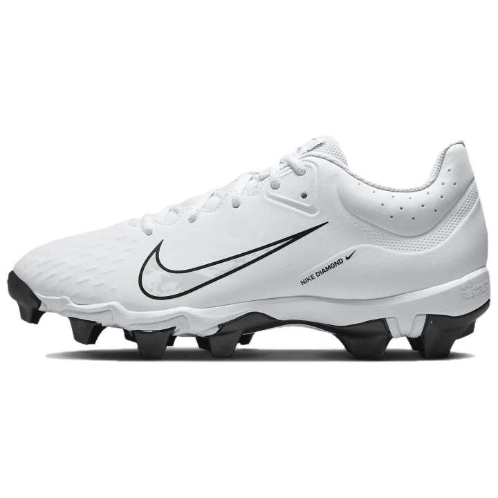 Nike Nike Hyperdiamond 4 Keystone White Black Pure Platinum Women's