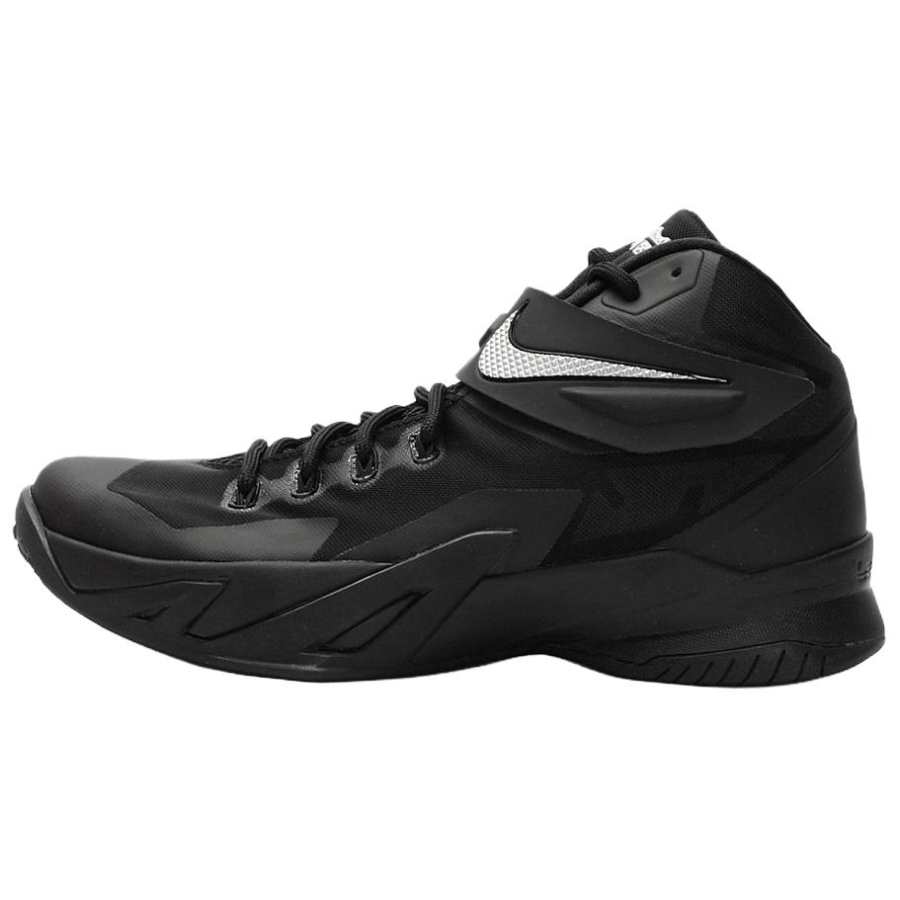 Nike Nike Zoom Soldier 7 Slip Resistant Abrasion Resistant Slip Resistant Abrasion Resistant High top Basketball Shoes Men's